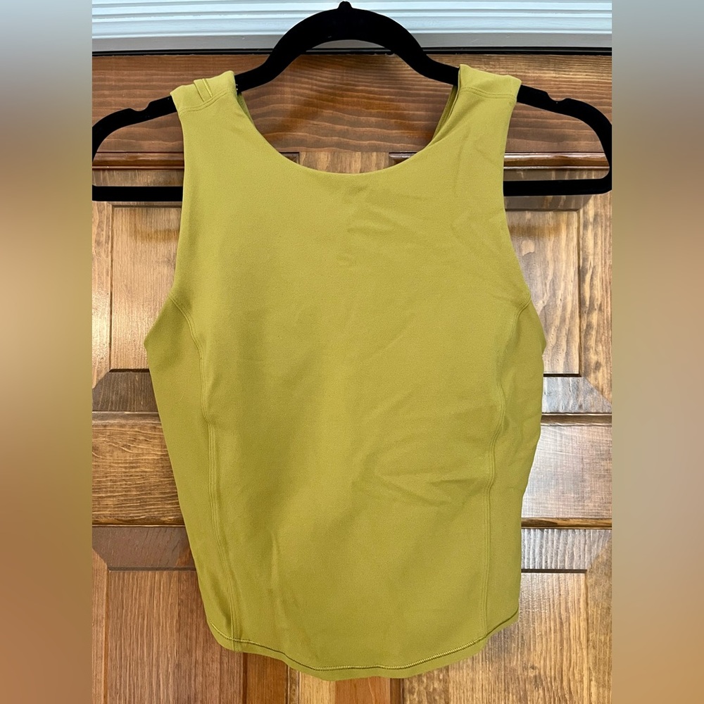 Lululemon Align Criss Cross Tank Top